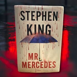 Mr. Mercedes by Stephen King First Edition